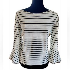 cupcakes & cashmere Striped Top